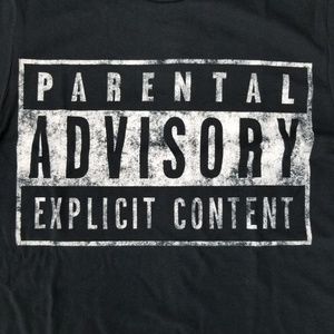 Parental Advisory Explicit Content Distressed